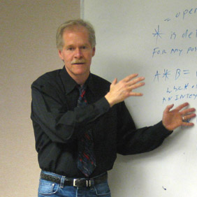 David Zindell Teaching